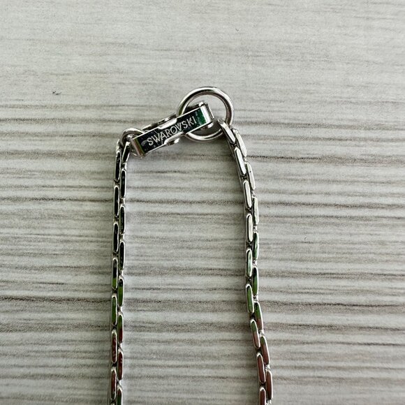 Swarovski Pave Heart Necklace - Picture 4 of 8